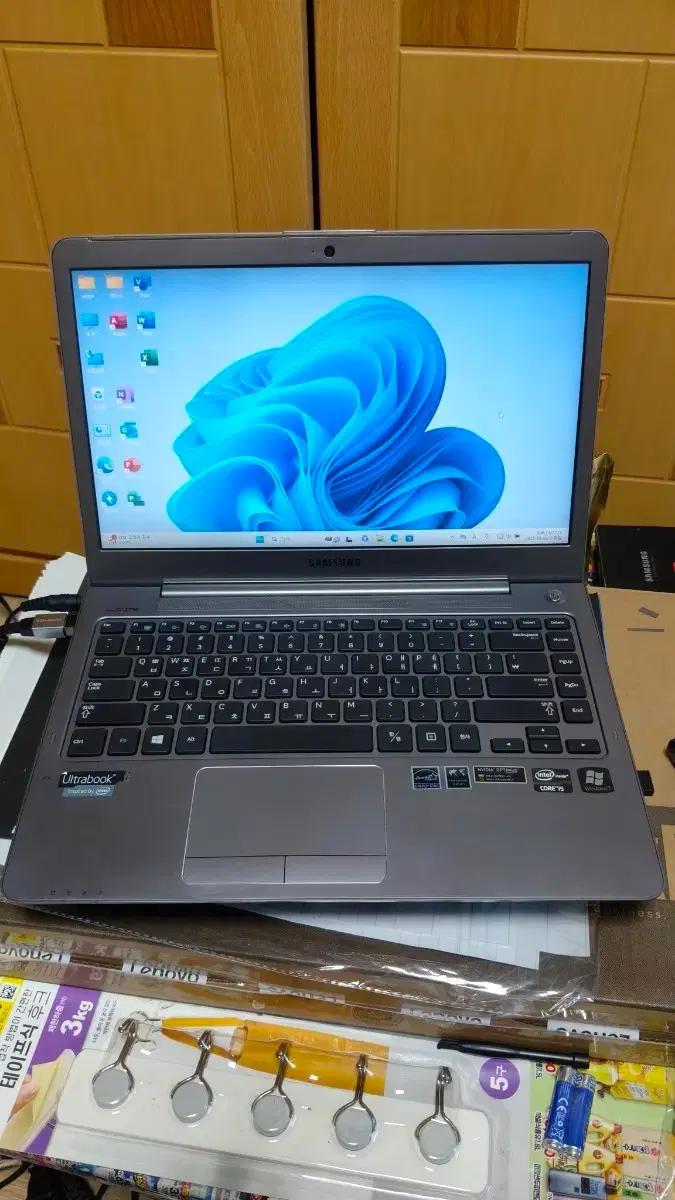 삼성 노트북 사진 확인