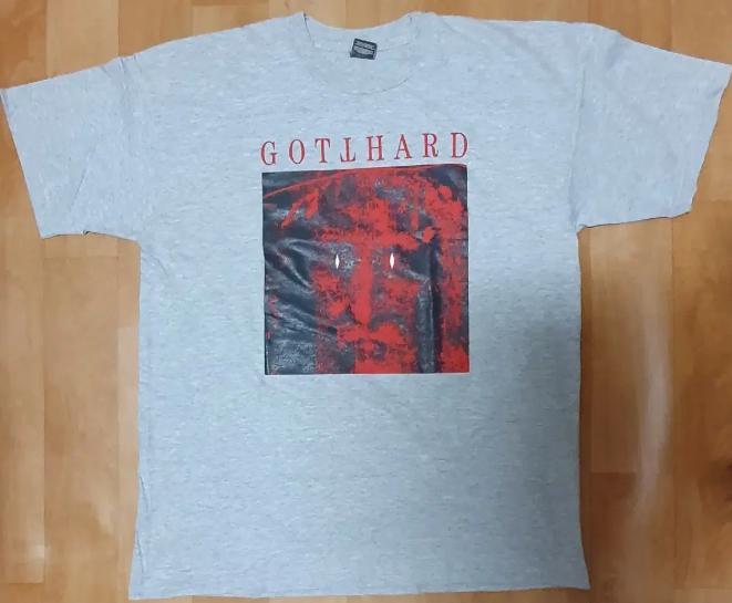 92s Gotthard the new rock massif 반팔티