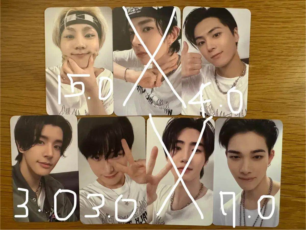 엔하이픈 enhypen 웤더라 WTL 방콕 투어 포카 (제이, 제이크)