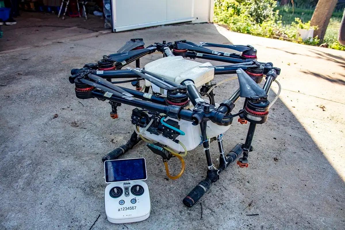 [부품용] DJI mg1s 기체와 조종기