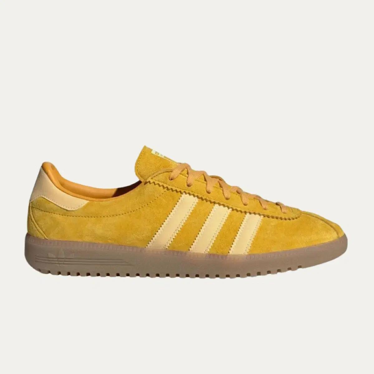 아디다스 버뮤다 볼드 골드 255