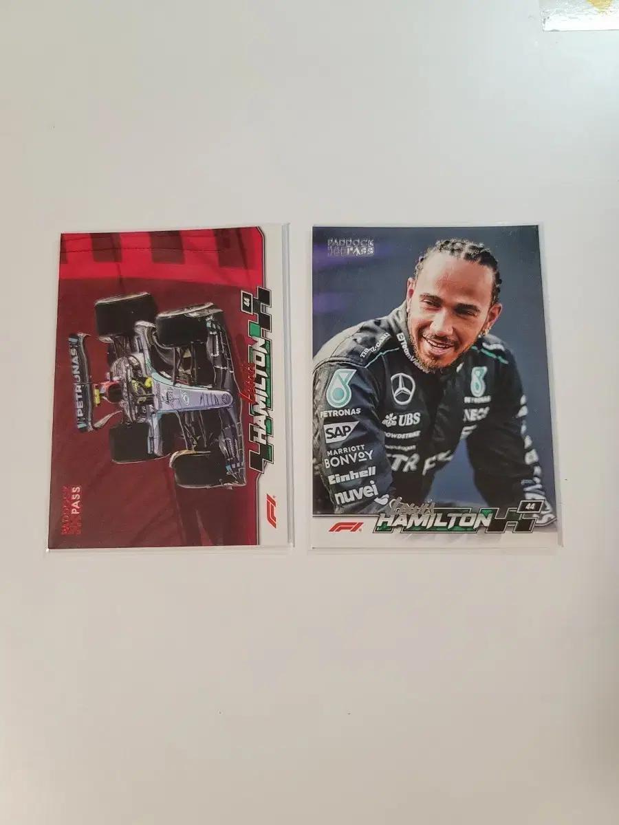 2024 F1 패독패스 탑스 루이스 해밀턴 Topps 포토카드