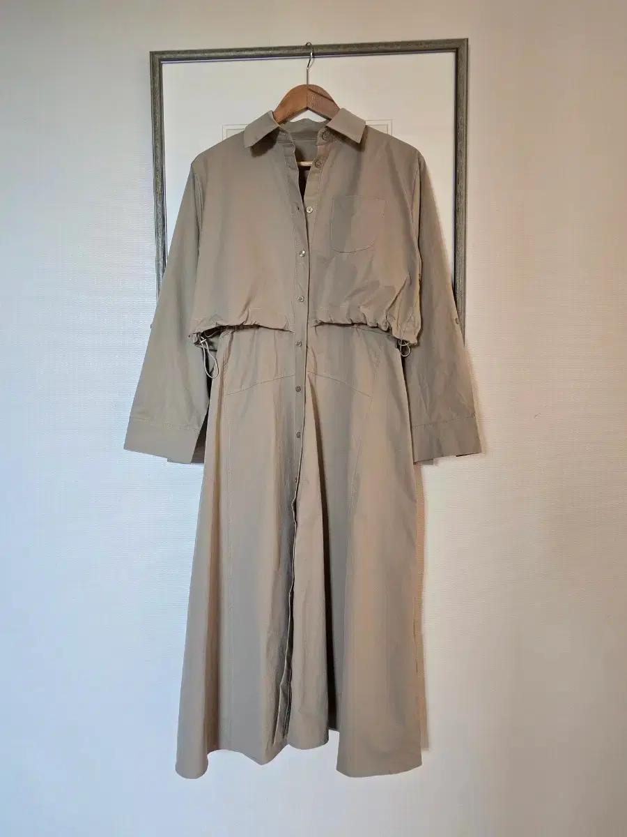 가을 하객 롱원피스