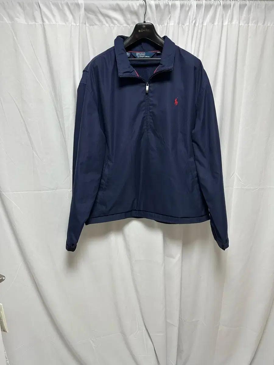 no.65 폴로 랄프로렌 네이비 웜업집업 xl