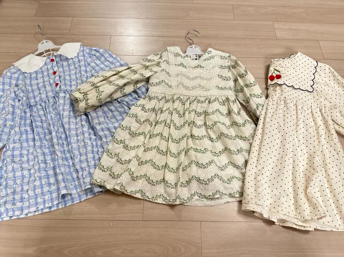 여아 110 추천 봄가을 원피스 일괄