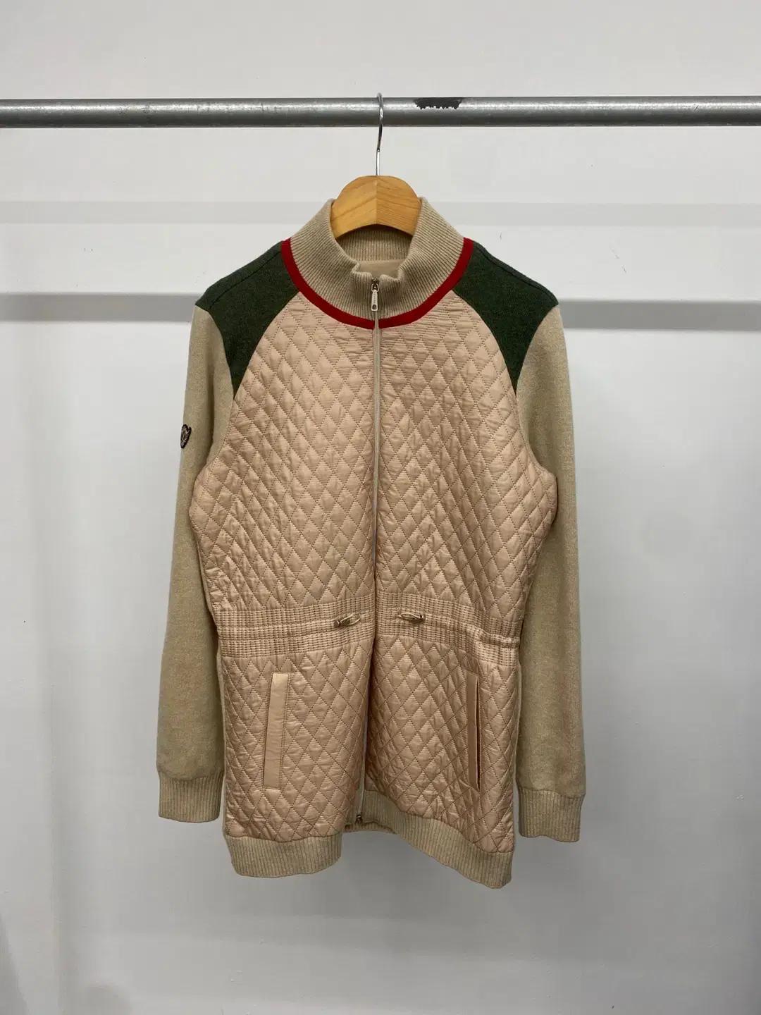 (95)여성용 팬텀 골프 퀼팅 터틀넥 방풍 니트 집업 자켓 재킷 바람막이