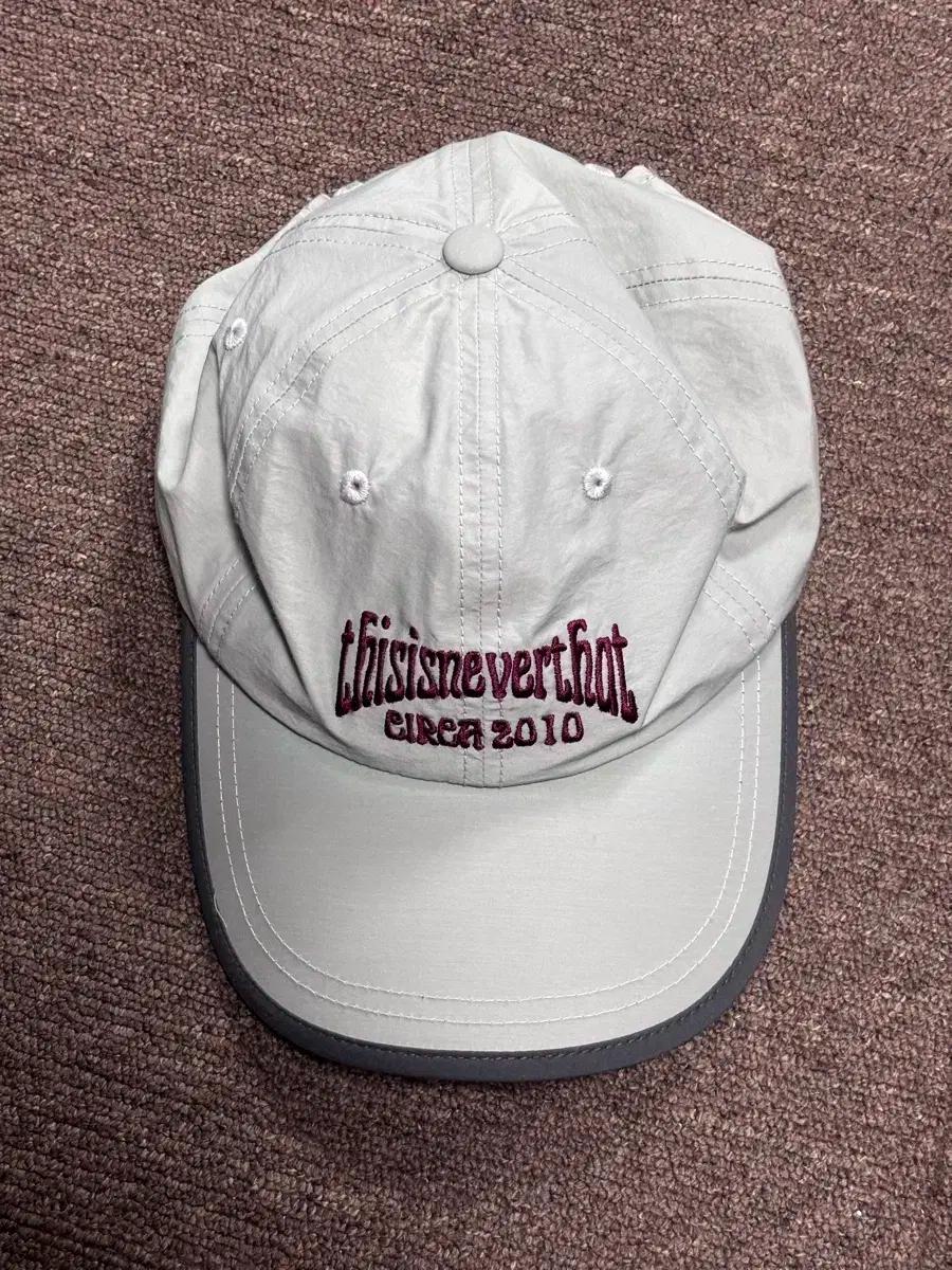 디스이즈네버댓 나일론 캡