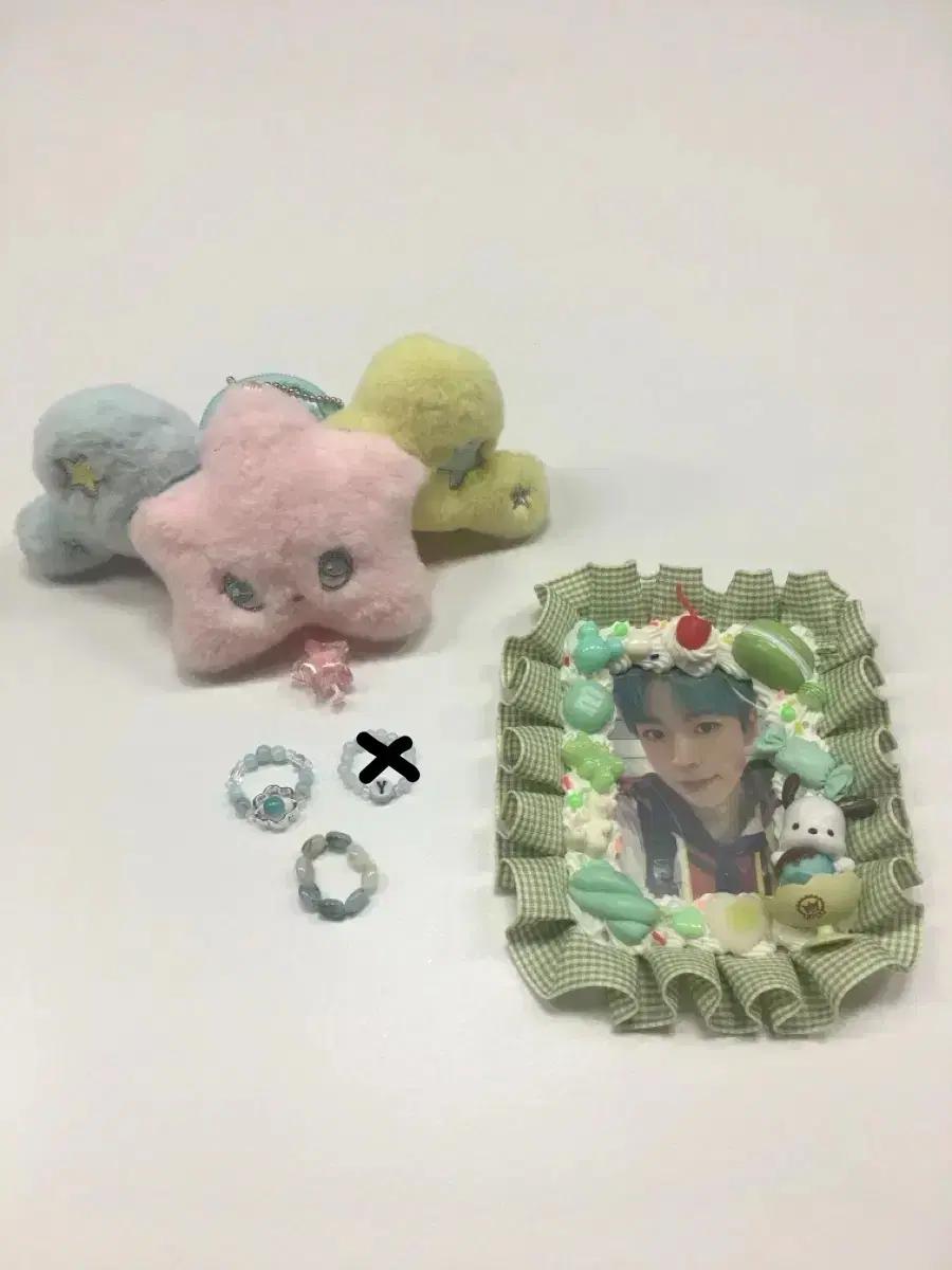 엔시티 위시 유우시 비즈 반지