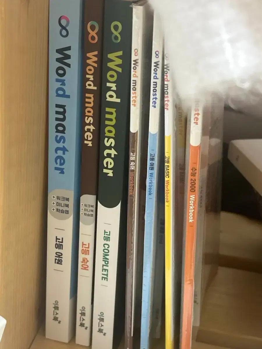이투스북 Word Master 워드마스터 고등 시리즈