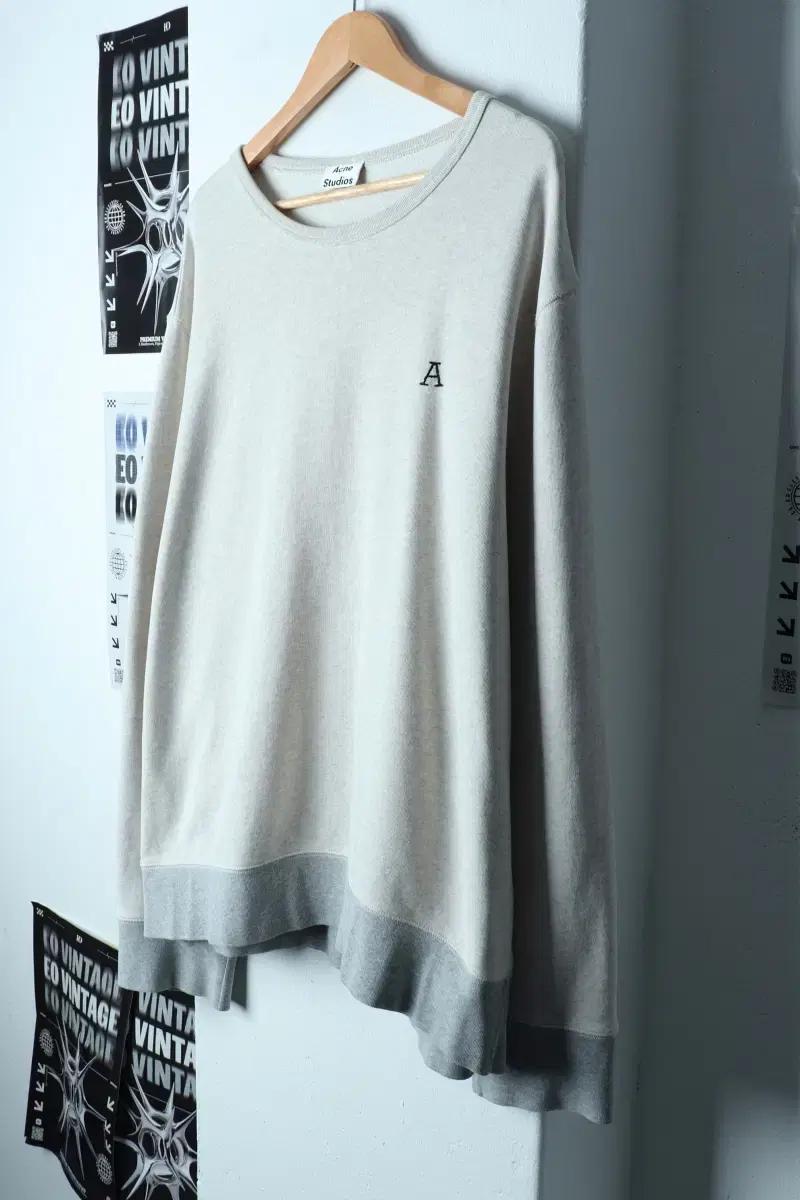 (XL-2XL) 브랜드빈티지 맨투맨 티셔츠 아크네스튜디오-153F2