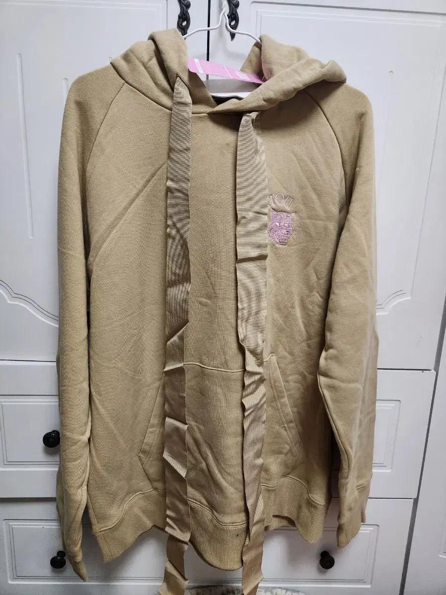 Onitsuka Tiger x Patou 후드티 M 베이지 오니츠카타이거