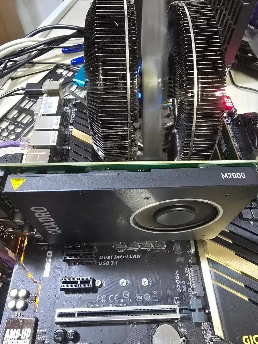 NVIDIA Quadro M2000 4G 그래픽 카드