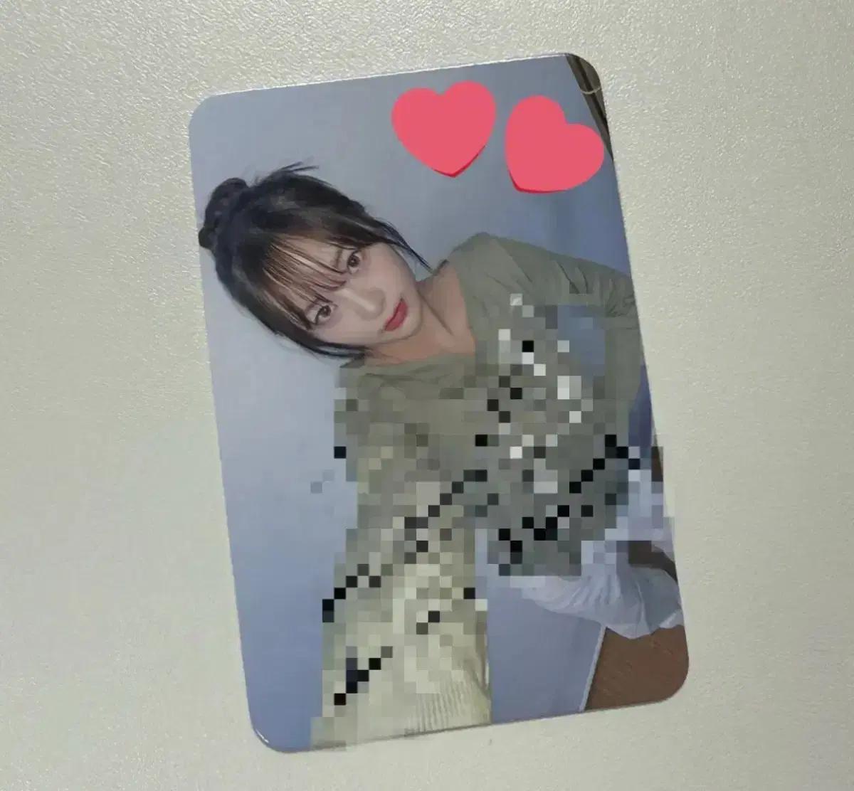 피프티피프티 하나 싸인포카 싸포