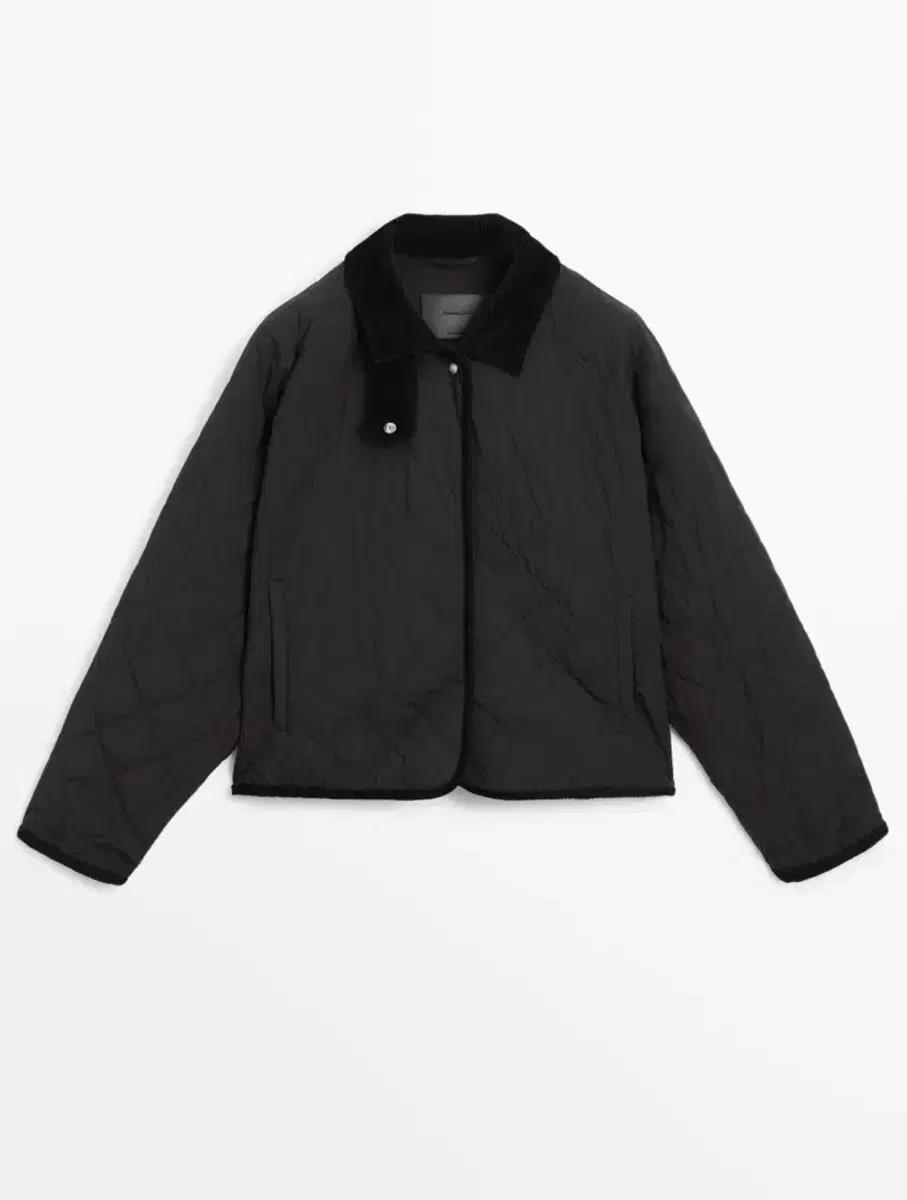 마시모두띠 쇼트 다이아몬드 퀄팅 자켓 6721/912