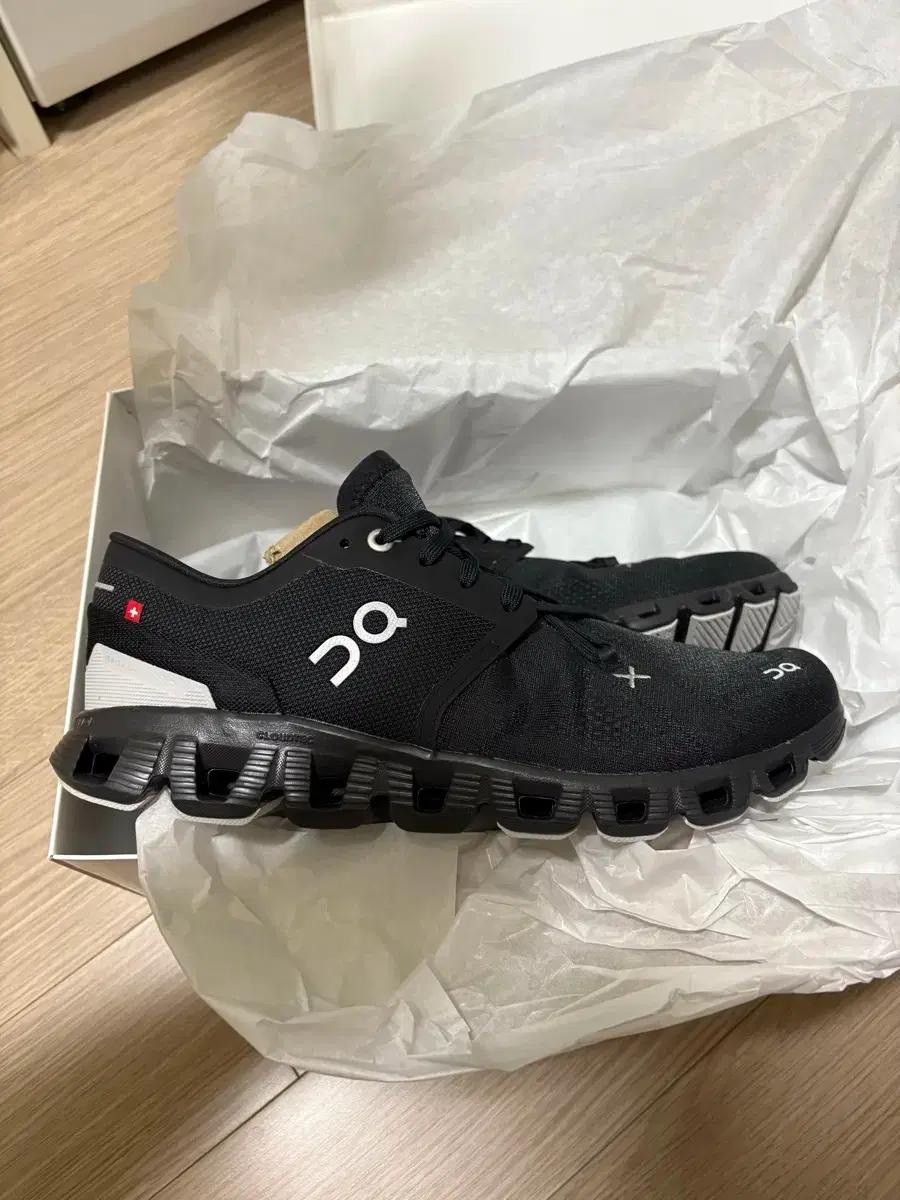 On Running Cloud X 3 Black
