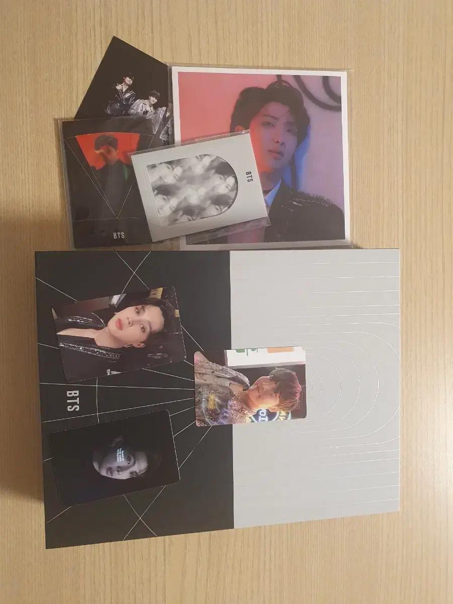 bts 방탄 맵솔 원 온콘 컨셉 포토북