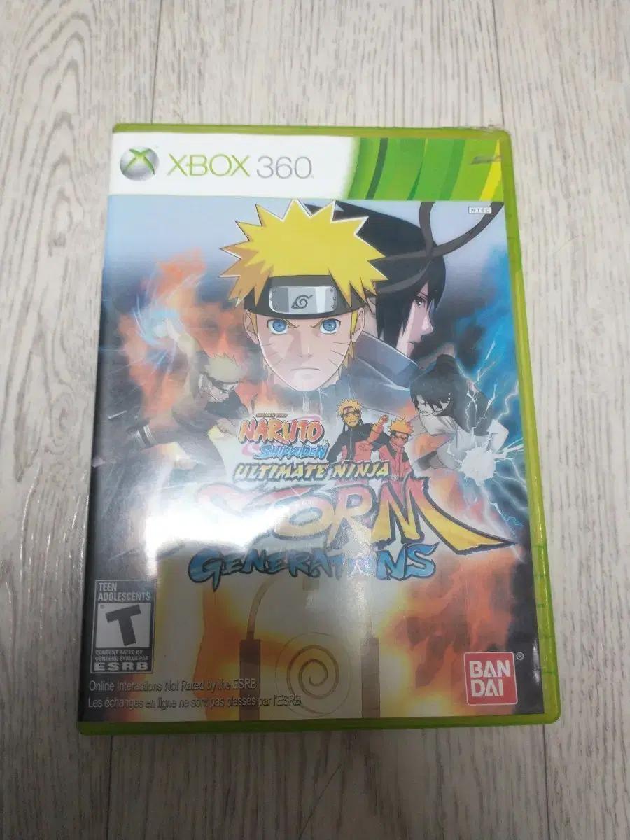 XBOX360 나루토 제네레이션