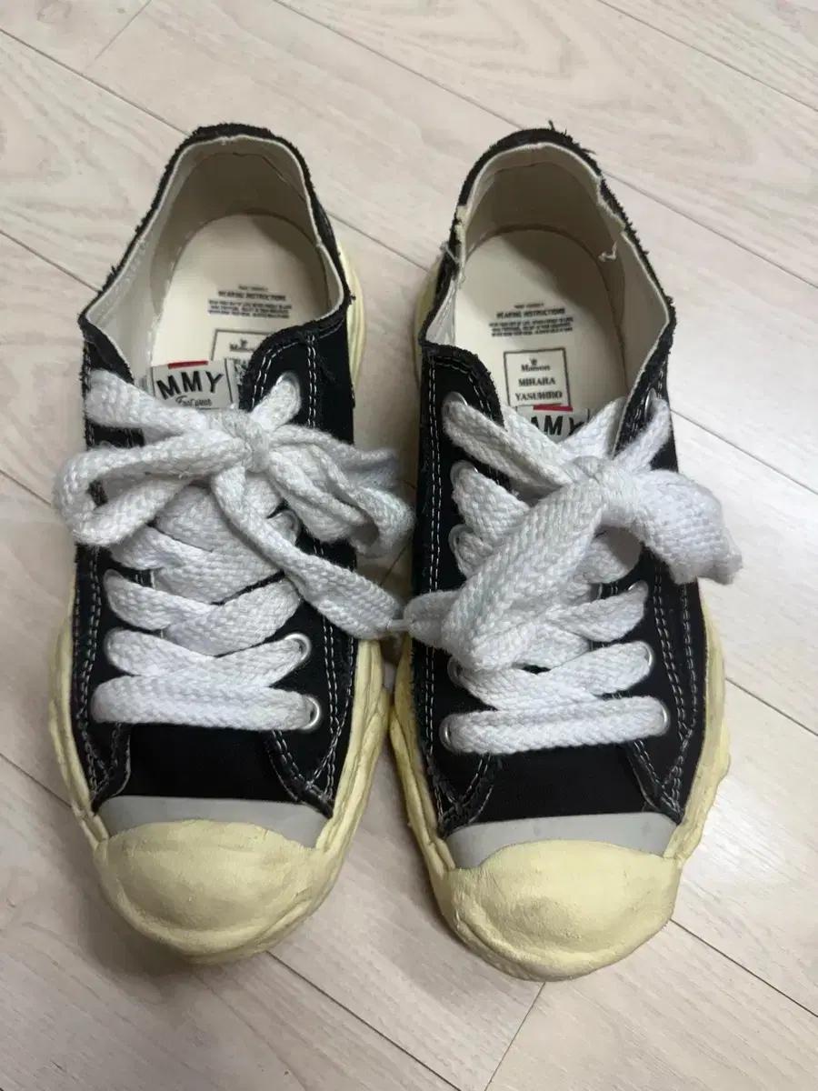 미하라 야스히로 행크 VL OG 솔 판매합니다 41사이즈