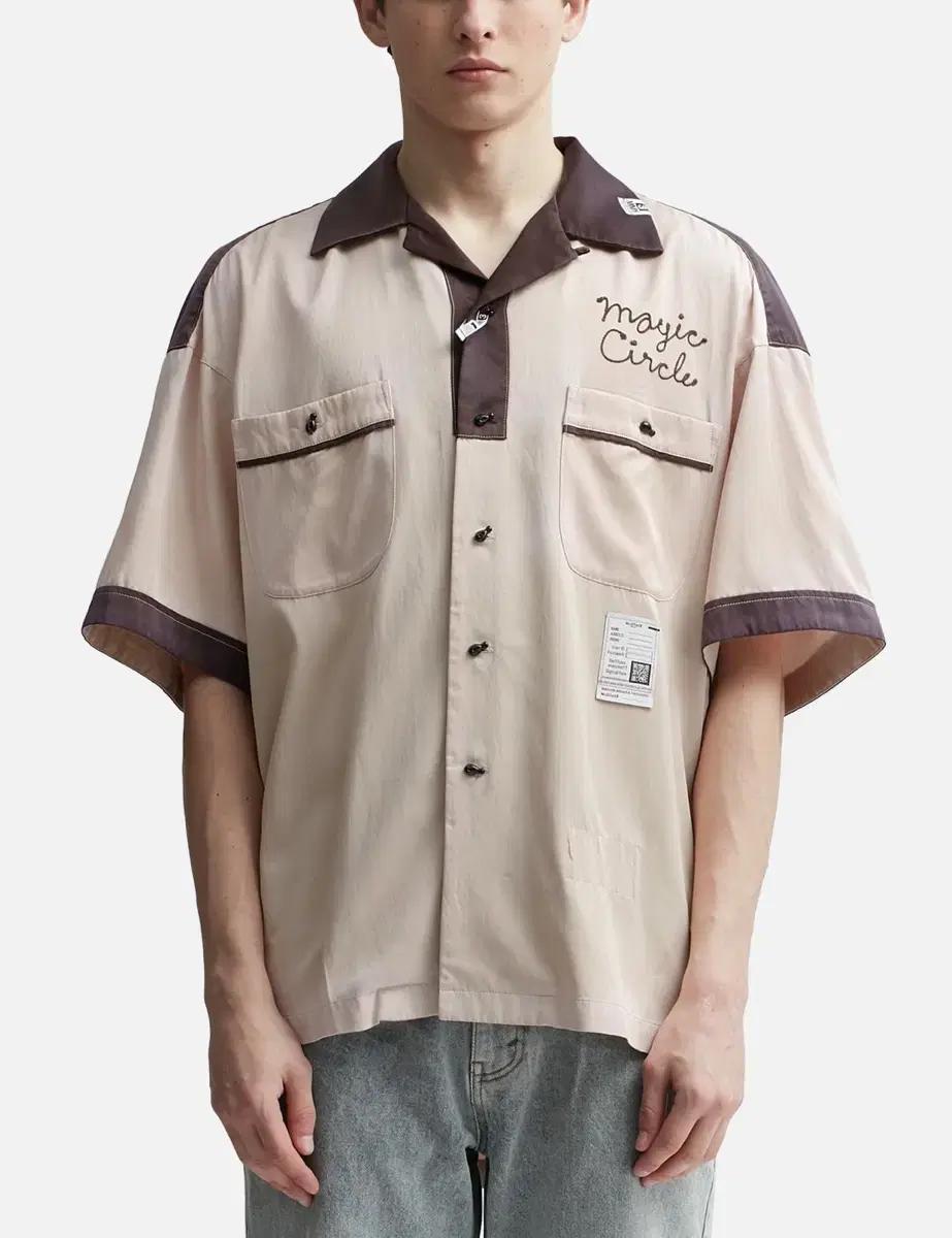 메종 미하라 야스히로 매직 서클 셔츠 (새 상품)