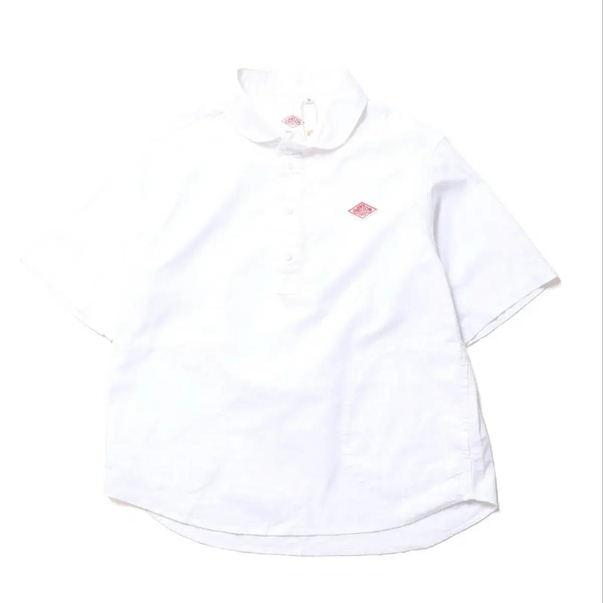 단톤 Danton Round Collar Pullover Shirt