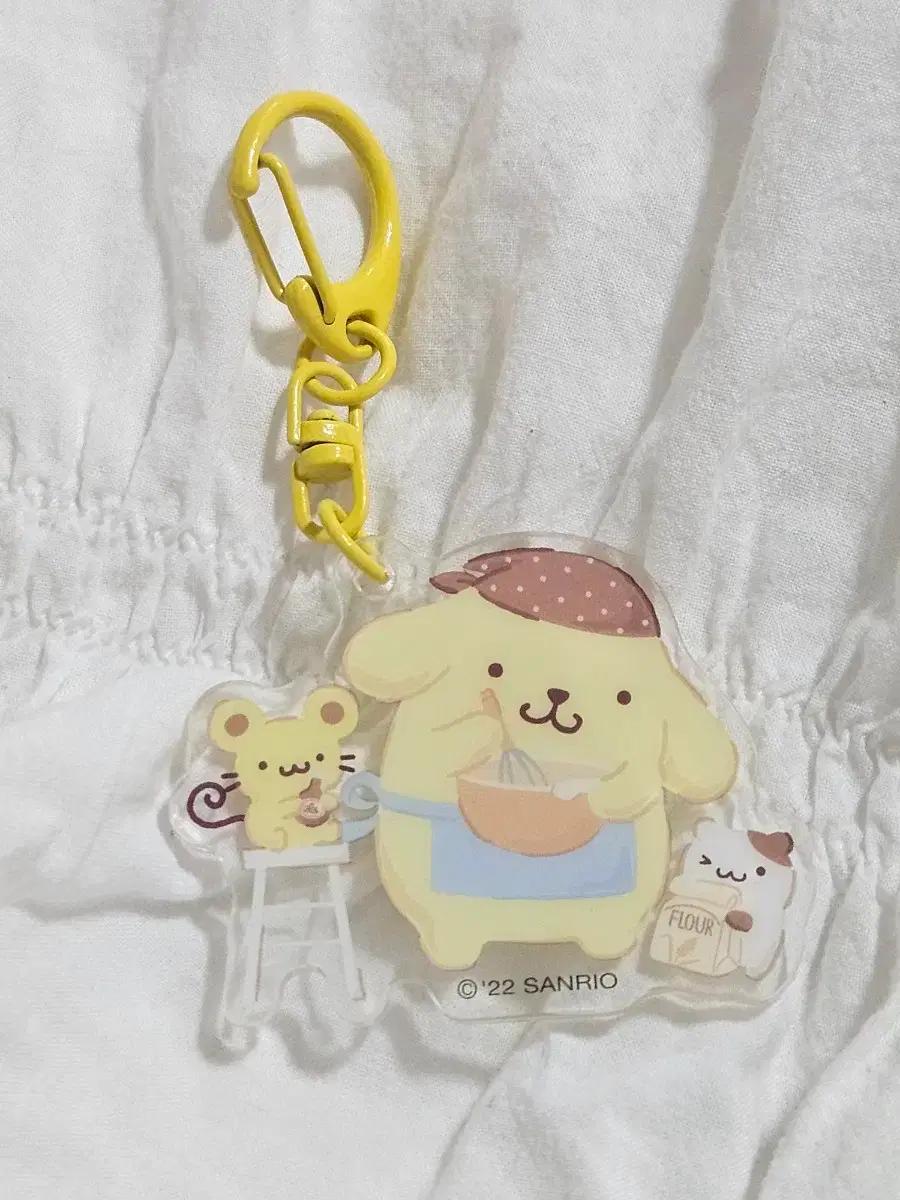 폼폼푸린 키링
