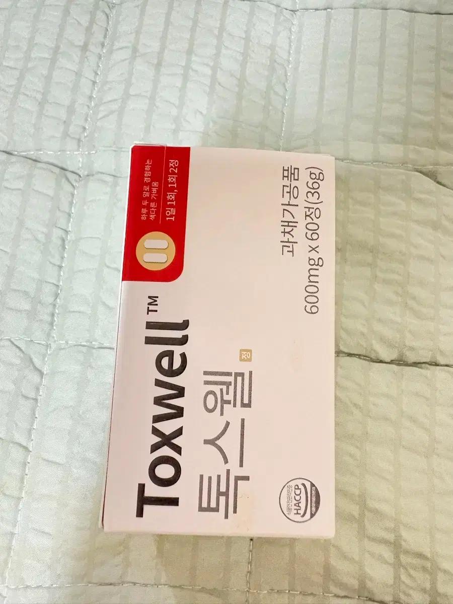 톡스웰 정 600mg 60정