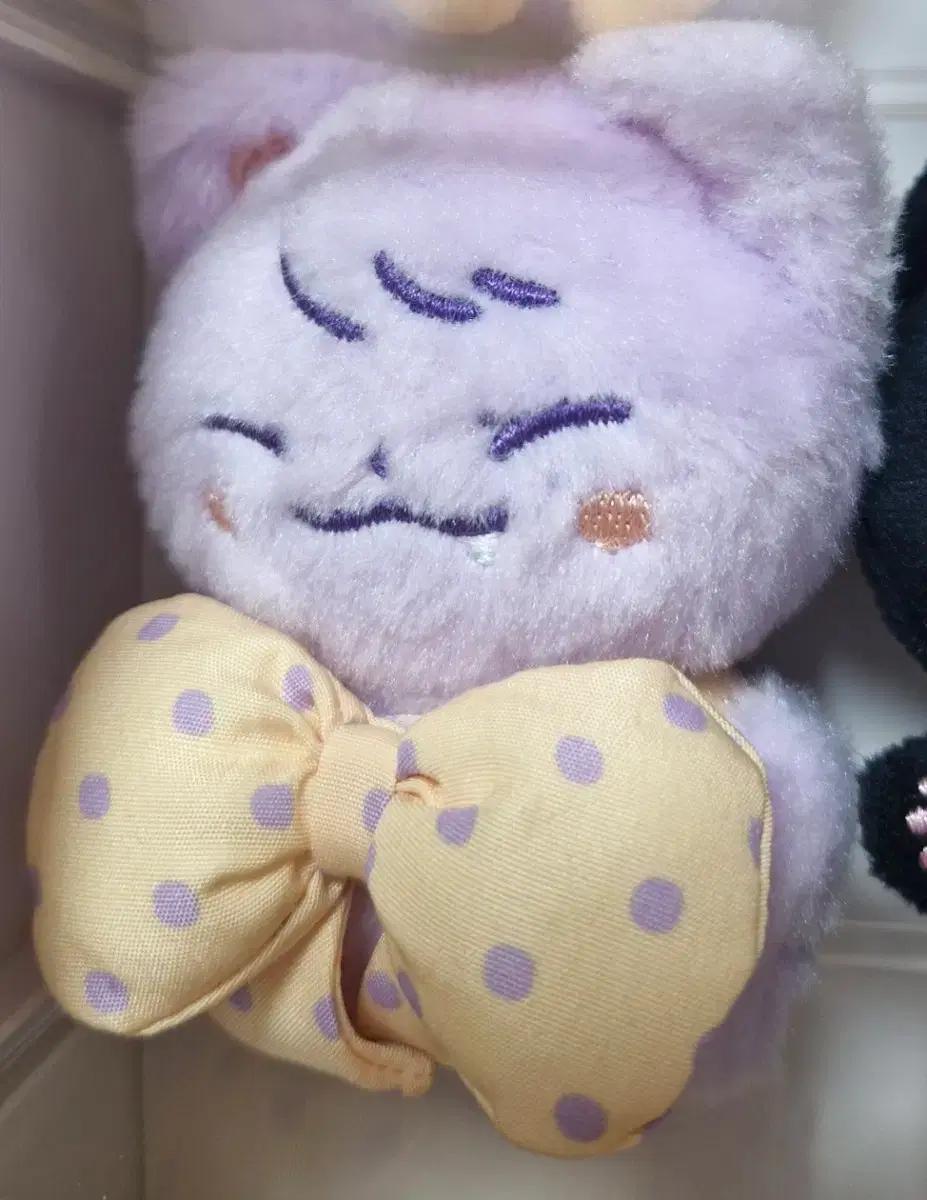 에이티즈 산 10cm인형 산냥이 라벤더 양도