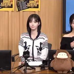새상품) 노르딕 가디건 집업 / 트리플에스 나경 착용