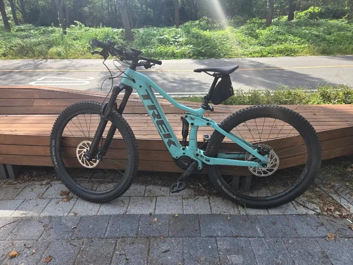 트렉 레일7 3세대(전기MTB)