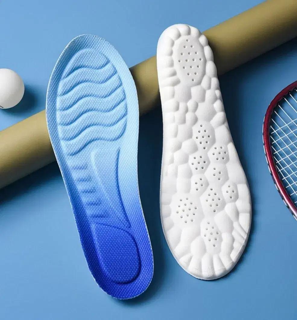 [6세트] 편안한 기능성 깔창 족저근막염 쿠션 인솔 구름깔창 남녀공용