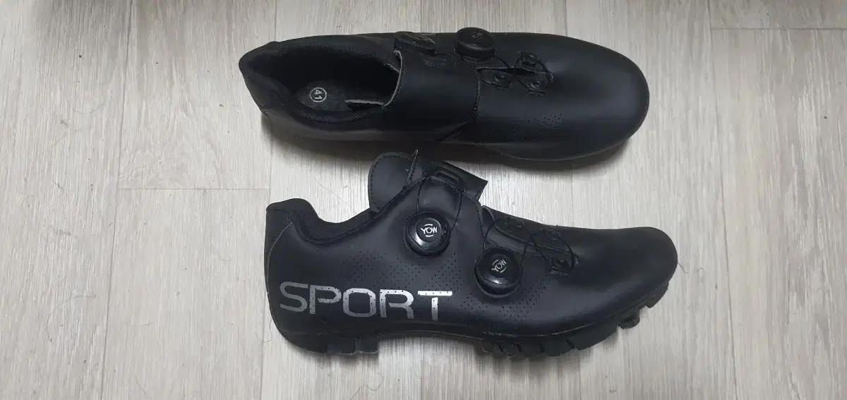 SPORT 자전거  mtb 클릿 슈즈 41