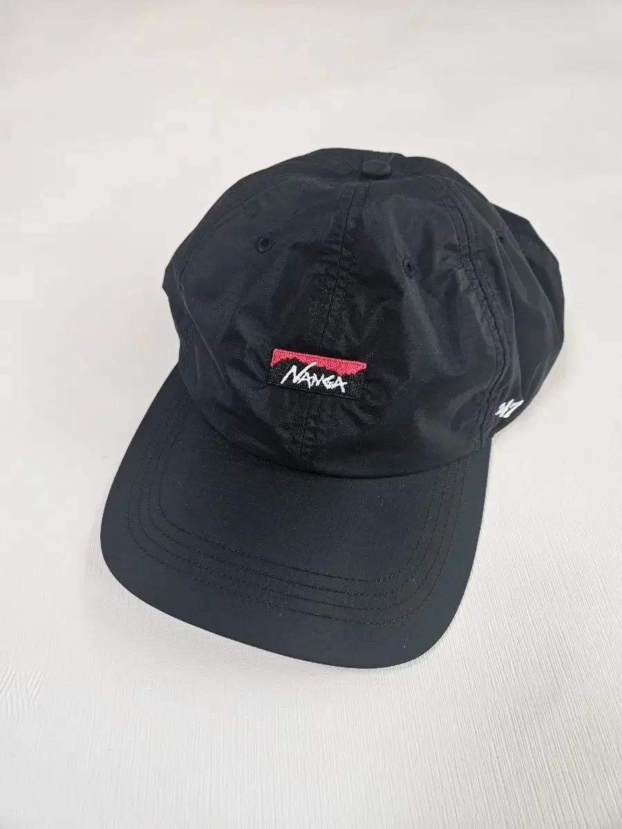 NANGA x '47 브랜드 블랙 볼캡
