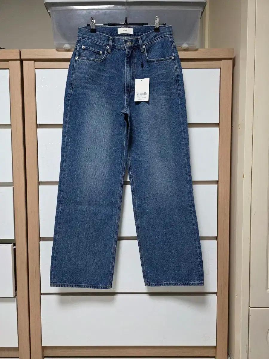 던스트 LOW-RISE WIDE JEANS 로우 라이즈 와이드 진
