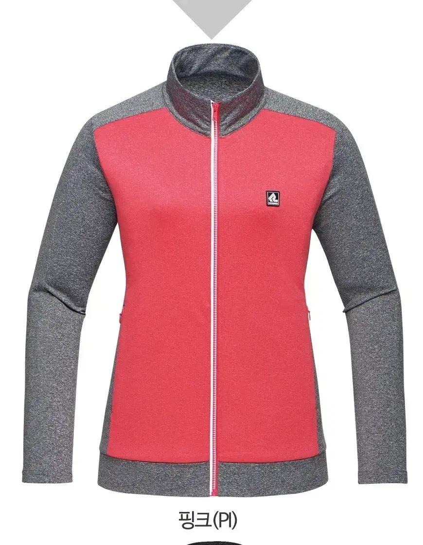 레드페이스 가을 여성 긴팔 등산 재킷 핌크 90 새상품