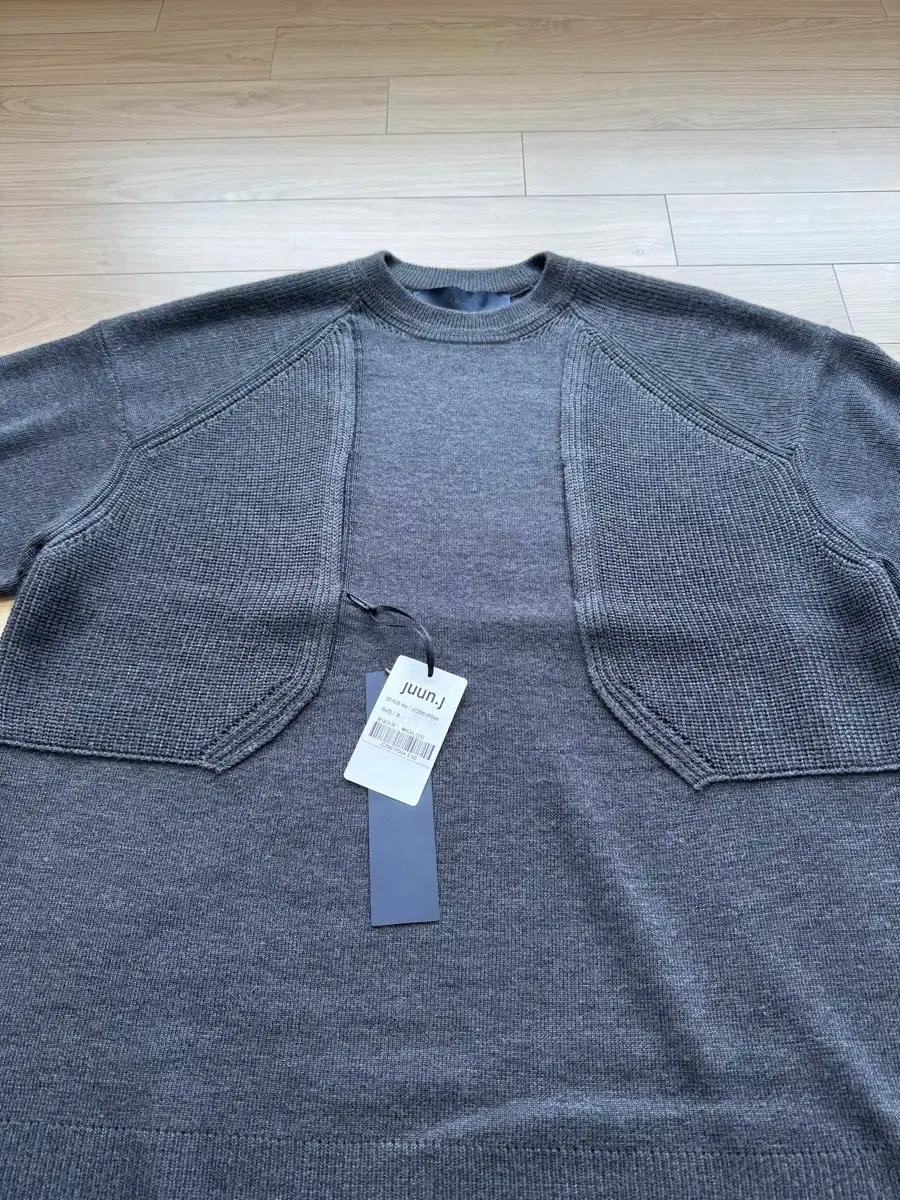 준지(juun j) 니트 그레이 s사이즈