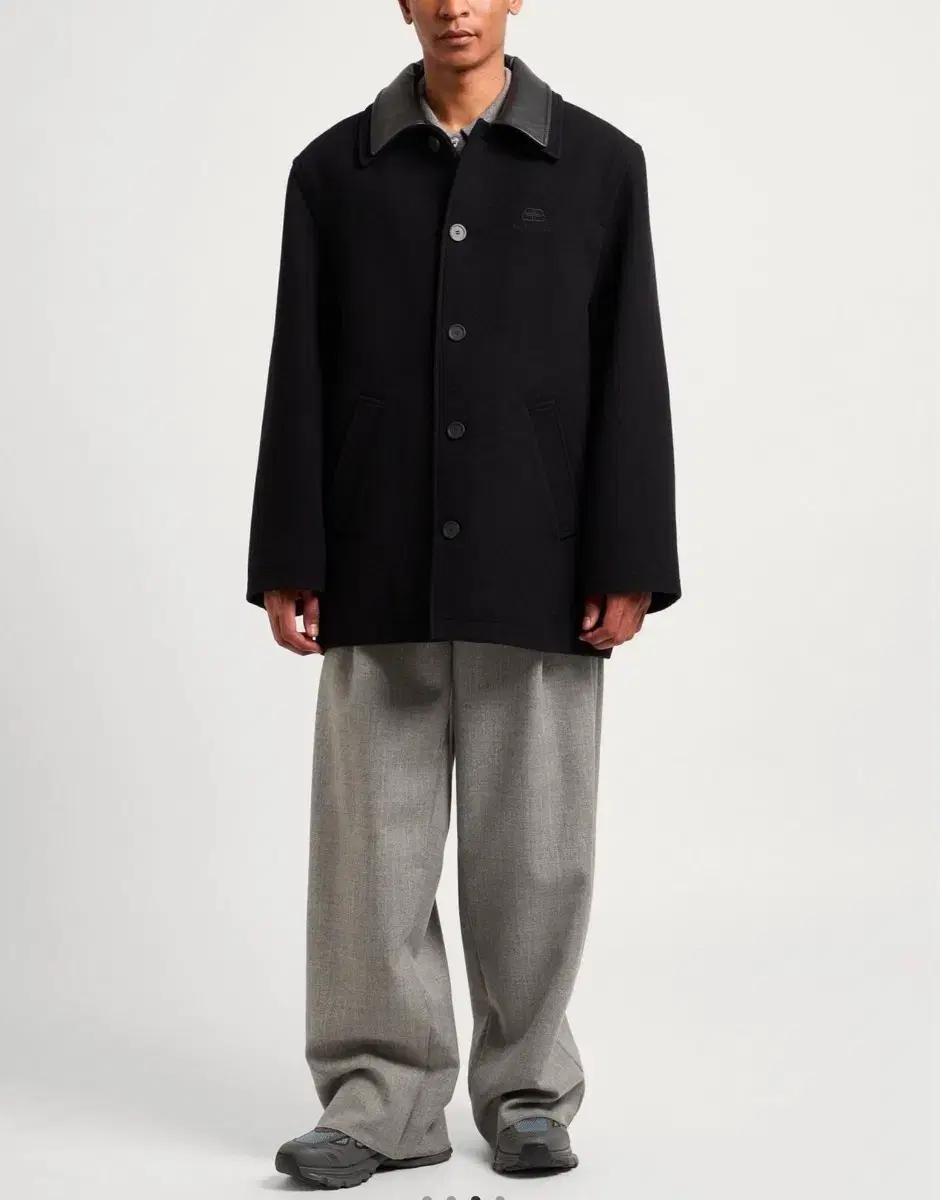 *새상품* 발렌시아가 캐시미어 오버핏 겨울 울코트