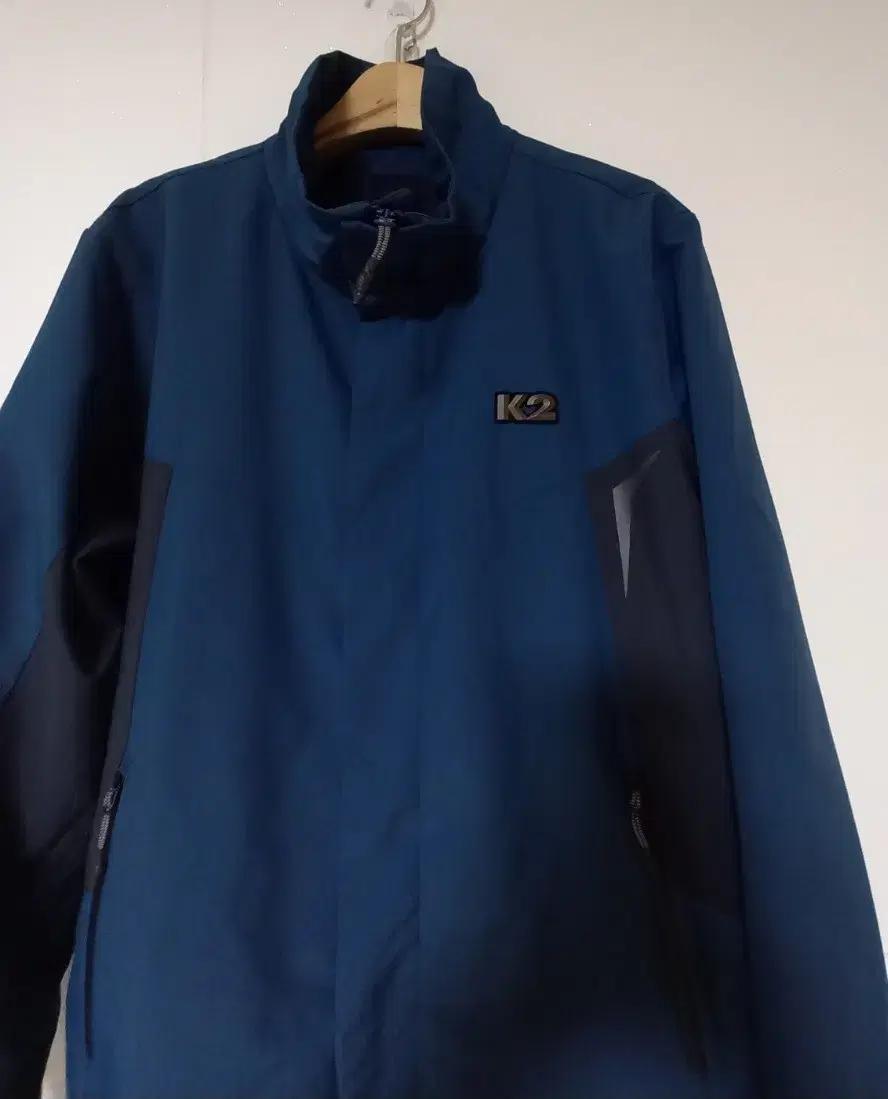 K2 남성 블루종 바람막이 점퍼