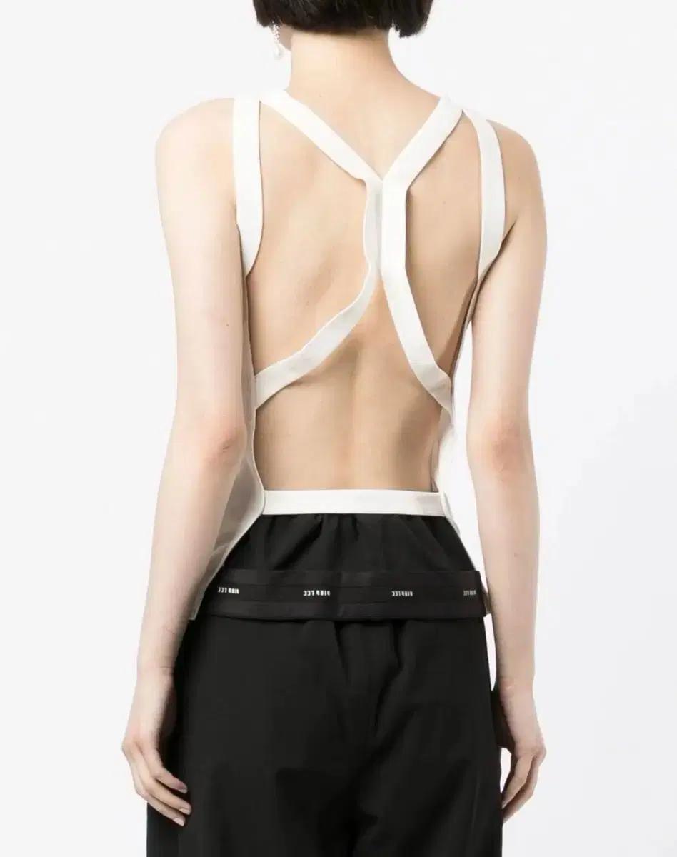 Dion Lee 디온리 컷아웃 탱크탑
