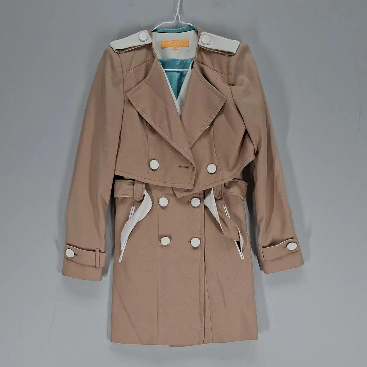 [AI 95%] 에고이스트 여85 자켓+원피스 봄가을 베이지 64053