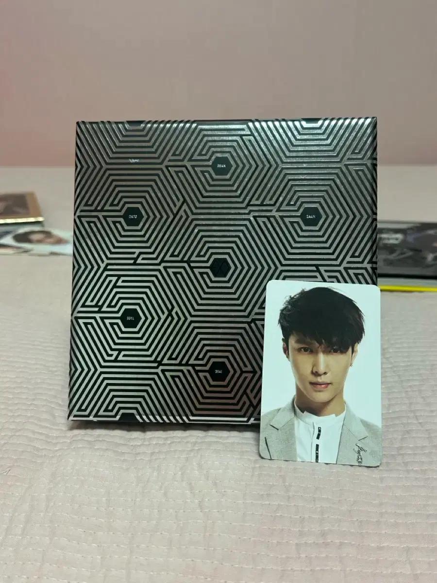 새상품)엑소exo 중독(overdose)한국어버전+레이포카
