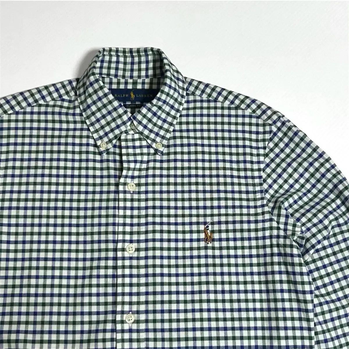 [S] Polo 폴로 랄프로렌 신형 체크셔츠