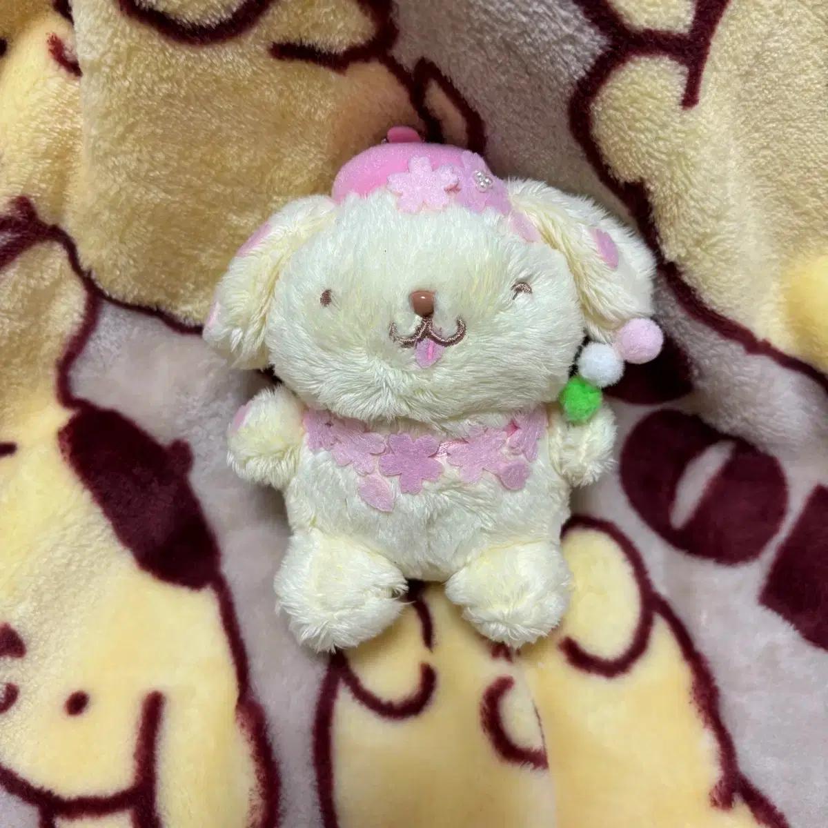 폼폼푸린 벚꽃 사쿠라 당고 마스코트