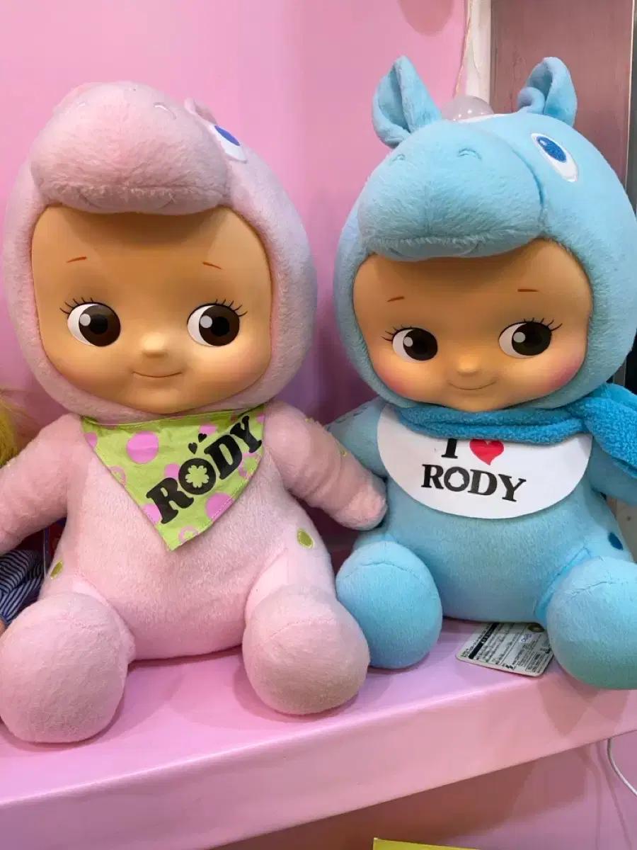 빈티지 큐피인형세트