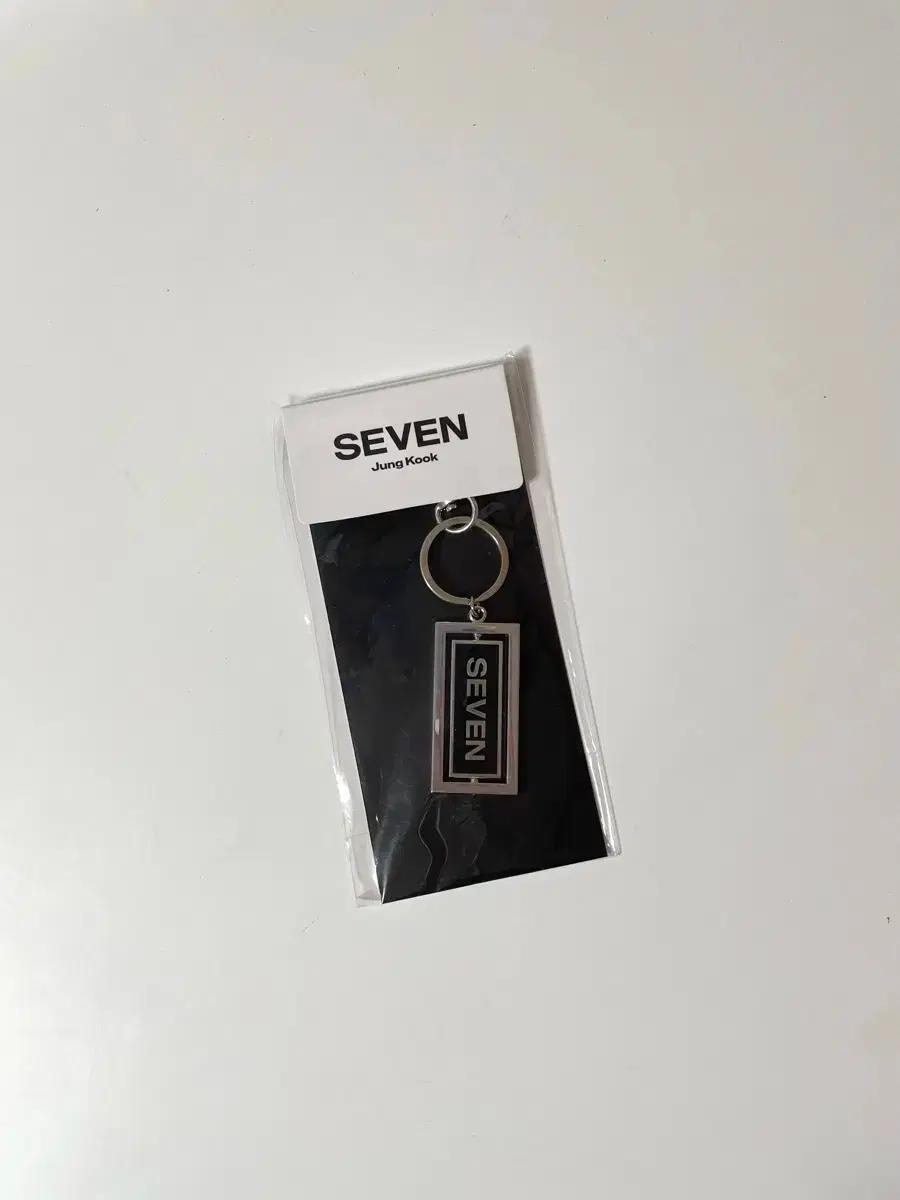 방탄 정국 Seven 세븐 키링