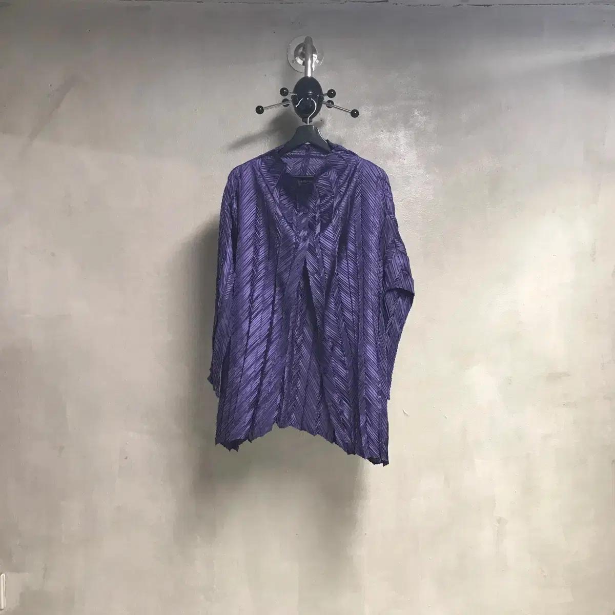 이세이 미야케 플리츠 플리즈 자켓 F(W)