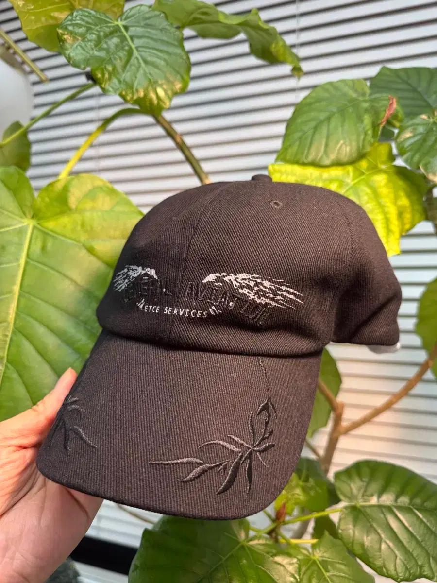 Aviation Ball Cap (Block) L size