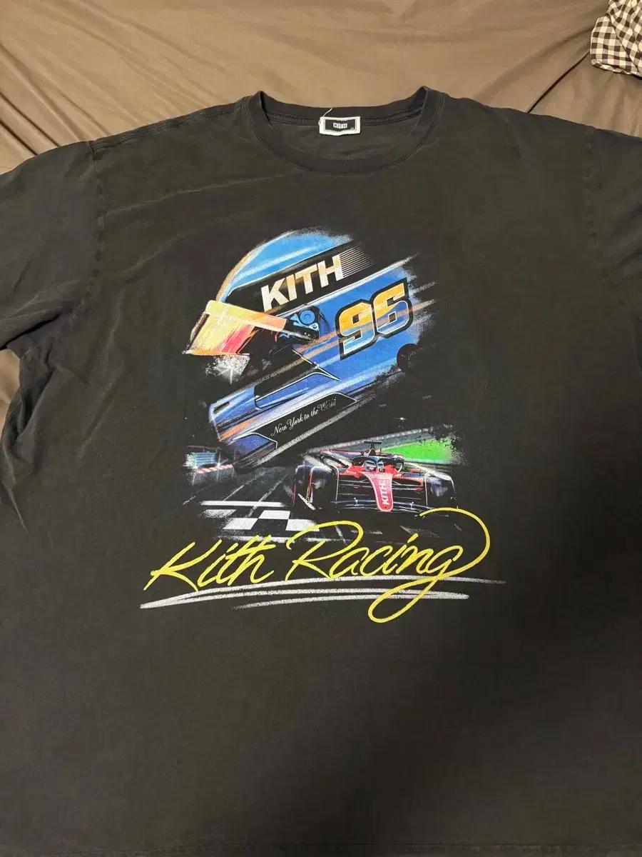 키스 티셔츠2xl kith