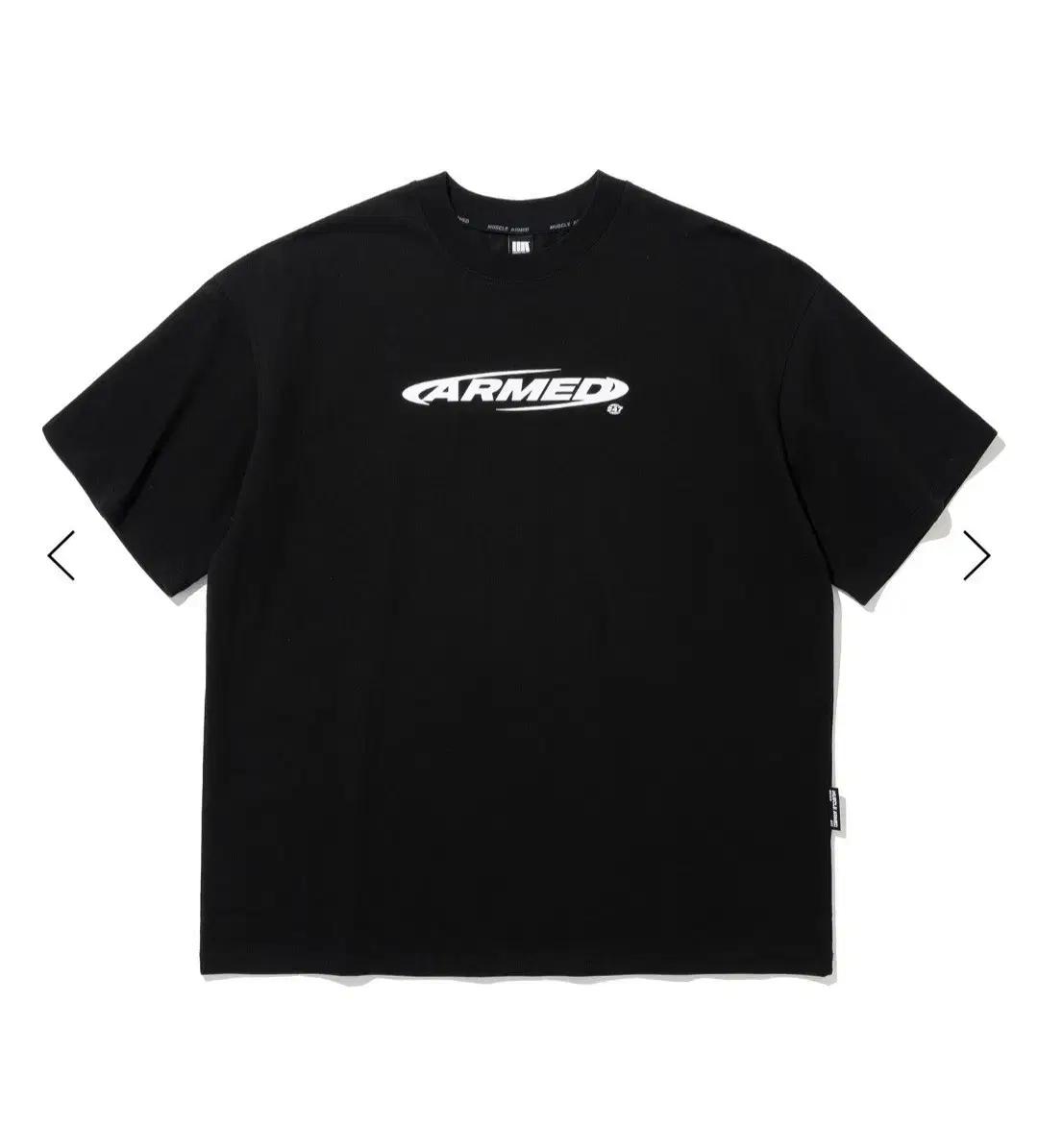 머슬암드 오버핏 반팔 티셔츠 짐웨어 2xl xxl