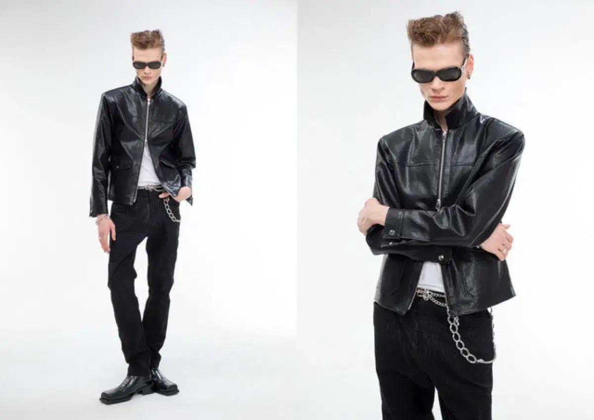 더 그레이티스트 레더 자켓