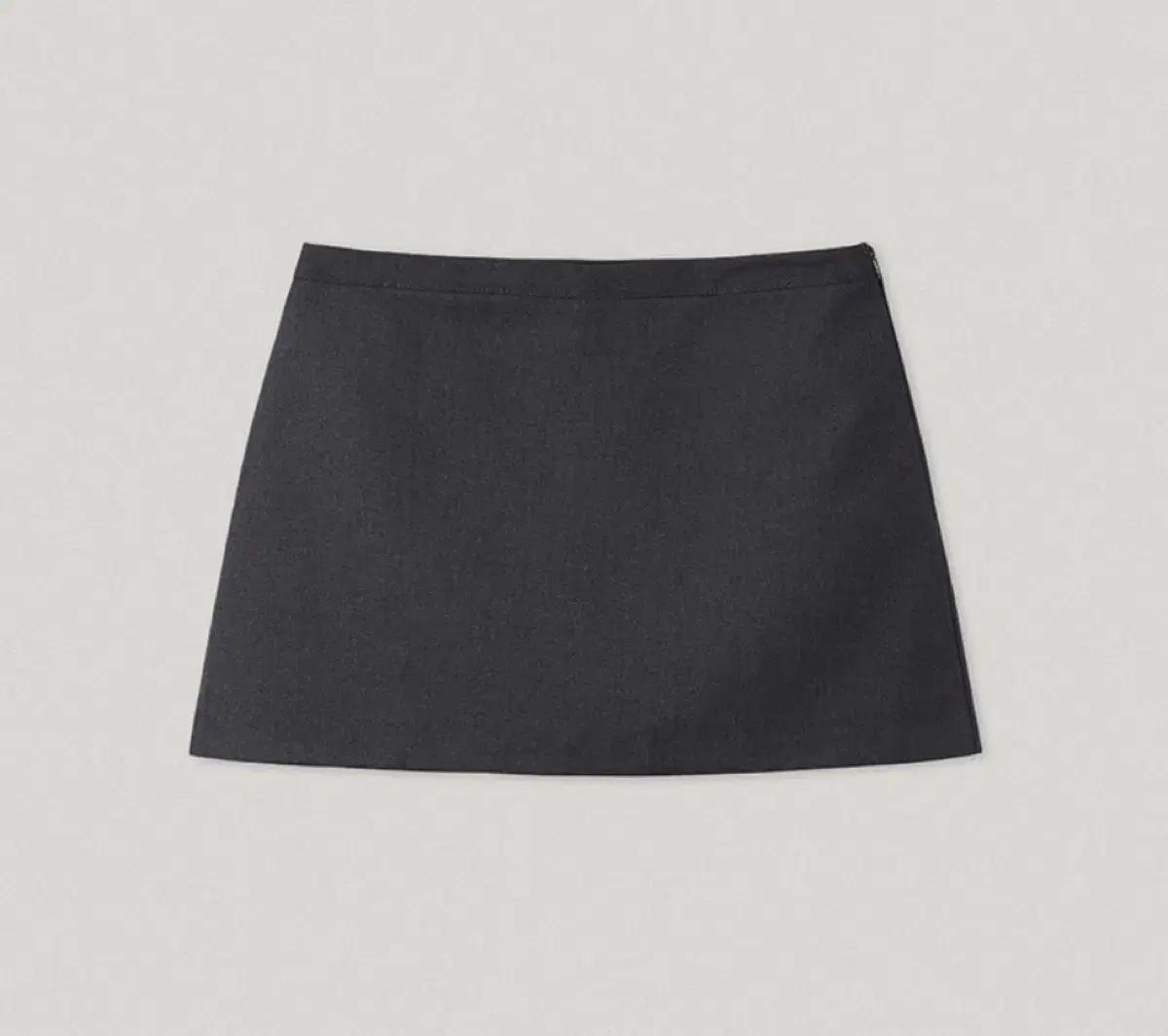 스무드무드 스커트 teapot skirt pants 차콜
